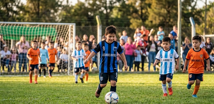 El semillero regional en acción: Se completó la quinta fecha de la categoría 2019 (Zona Platino)