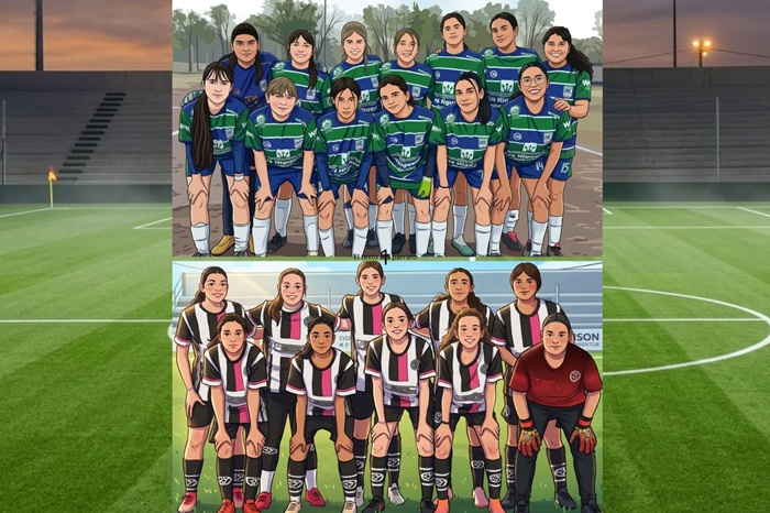 Se mueve el tablero de la Sub 15: Universidad gano , Atenas resiste y Everton pisa fuerte en la Fecha 9