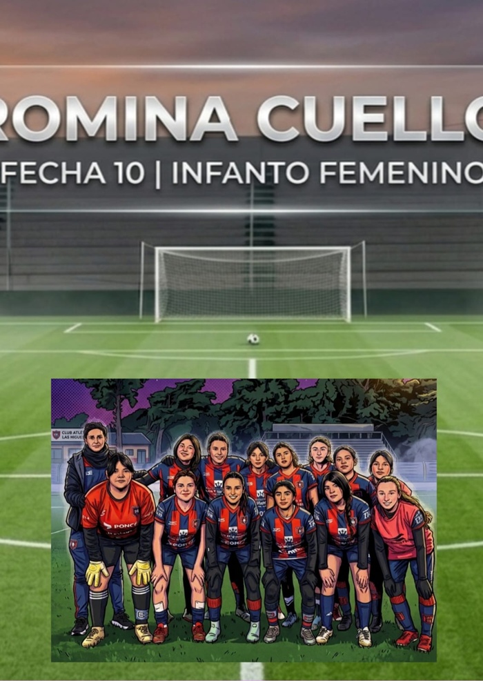 La Fecha 10 enciende los motores del Torneo «Romina Cuello»: agenda y escenarios de un domingo imperdible