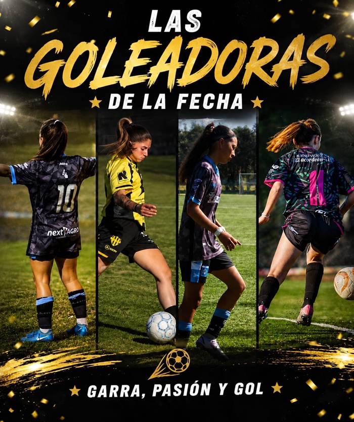 Goles por duplicado y un ritmo frenético: el show de las artilleras en la Fecha 12